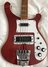 Rickenbacker 4001/4 , Burgundy: Body - Front