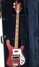 Rickenbacker 4001/4 , Burgundy: Neck - Front
