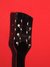 Rickenbacker 330/12 Mod, Jetglo: Headstock - Rear