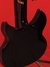 Rickenbacker 330/12 Mod, Jetglo: Body - Rear