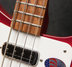 Rickenbacker 4003/4 S, Fireglo: Close up - Free2