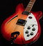 Rickenbacker 360/12 , Fireglo: Body - Front