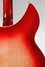 Mar 1966 Rickenbacker 365/6 O.S., Fireglo: Body - Rear