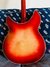 Rickenbacker 365/6 O.S., Fireglo: Full Instrument - Rear
