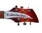 Rickenbacker 620/6 , Fireglo: Headstock