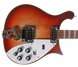 Rickenbacker 620/6 , Fireglo: Body - Front