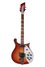 Rickenbacker 620/6 , Fireglo: Full Instrument - Front