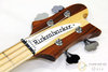 Rickenbacker 4003/4 Mod, Natural Walnut: Headstock