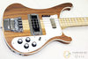 Rickenbacker 4003/4 Mod, Natural Walnut: Body - Front