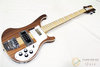 Rickenbacker 4003/4 Mod, Natural Walnut: Full Instrument - Front
