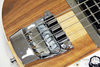 Rickenbacker 4003/4 Mod, Natural Walnut: Close up - Free2