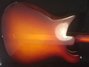 Jul 1981 Rickenbacker 620/12 , Fireglo: Body - Rear