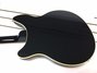 Jul 1978 Rickenbacker 360/6 , Jetglo: Body - Rear