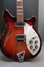 Rickenbacker 360/6 , Fireglo: Body - Front