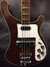 Rickenbacker 4001/4 , Walnut: Body - Front