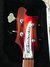 Rickenbacker 4003/4 , Fireglo: Headstock