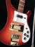 Rickenbacker 4003/4 , Fireglo: Body - Front