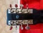 Rickenbacker B/8 LapSteel, Black: Headstock - Rear
