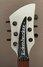 Rickenbacker 360/6 WB BH BT, Silver: Headstock