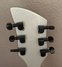 Rickenbacker 360/6 WB BH BT, Silver: Headstock - Rear