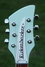 Jun 2005 Rickenbacker 620/6 , Blue Boy: Headstock