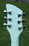 Rickenbacker 620/6 , Blue Boy: Headstock - Rear