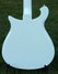 Rickenbacker 620/6 , Blue Boy: Body - Rear