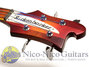 Rickenbacker 4003/4 , Fireglo: Headstock