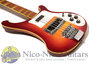 Rickenbacker 4003/4 , Fireglo: Body - Front