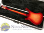 Rickenbacker 4003/4 , Fireglo: Full Instrument - Rear
