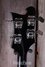 Rickenbacker 4003/4 S, Jetglo: Headstock - Rear