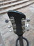 Rickenbacker 320/6 Mod, Jetglo: Headstock - Rear