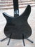 Mar 1981 Rickenbacker 320/6 Mod, Jetglo: Body - Rear