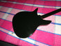 Rickenbacker 320/6 Mod, Jetglo: Full Instrument - Rear
