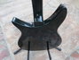 Rickenbacker 320/6 Mod, Jetglo: Neck - Rear