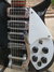 Rickenbacker 320/6 Mod, Jetglo: Close up - Free2