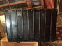 Rickenbacker Lunchbox 1934/amp , Black: Headstock