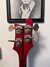 Rickenbacker 4001/4 , Burgundy: Headstock - Rear