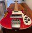 Rickenbacker 4001/4 , Burgundy: Body - Front