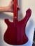 Dec 1980 Rickenbacker 4001/4 , Burgundy: Body - Rear