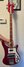 Rickenbacker 4001/4 , Burgundy: Full Instrument - Front