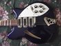 Rickenbacker 370/12 , Midnightblue: Body - Front