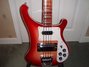 Rickenbacker 4003/4 , Fireglo: Body - Front