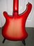Jun 2005 Rickenbacker 4003/4 , Fireglo: Body - Rear
