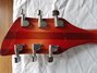 Rickenbacker 330/6 , Fireglo: Headstock - Rear