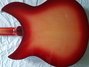 Jun 2003 Rickenbacker 330/6 , Fireglo: Body - Rear