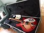 Rickenbacker 330/6 , Fireglo: Neck - Front