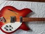 Rickenbacker 330/6 , Fireglo: Close up - Free