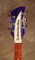 Jul 2006 Rickenbacker 350/6 V63, Blueburst: Headstock