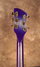 Rickenbacker 350/6 V63, Blueburst: Headstock - Rear